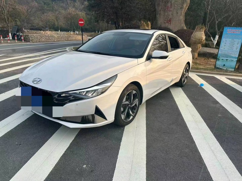 嘉兴21年现代伊兰特6