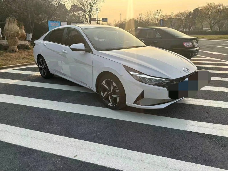嘉兴21年现代伊兰特1