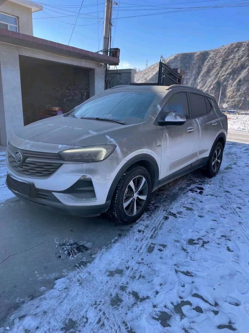 邢台21年别克昂科拉2