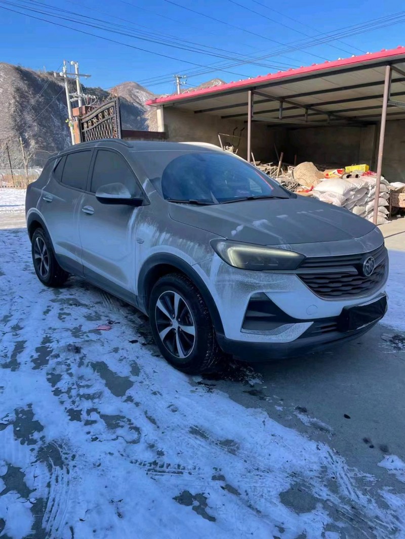 邢台21年别克昂科拉3