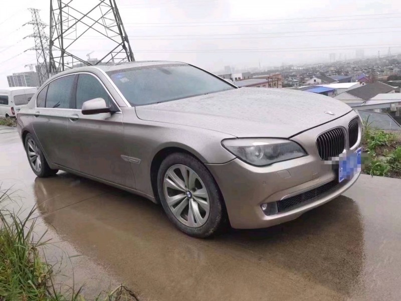 邯郸11年宝马7系3