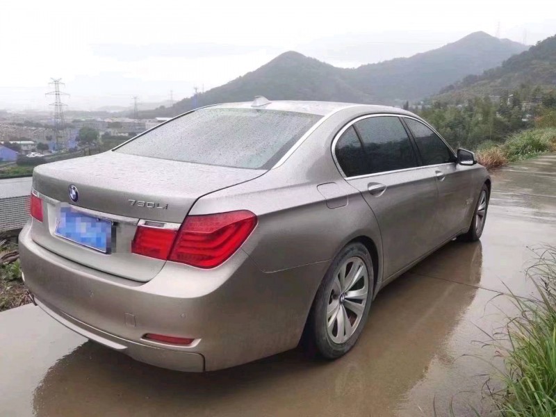 邯郸11年宝马7系4