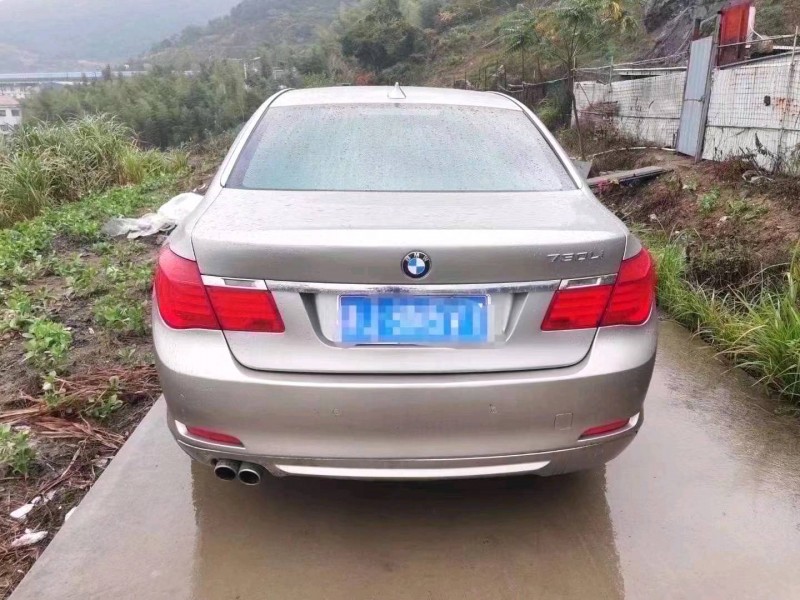 邯郸11年宝马7系6