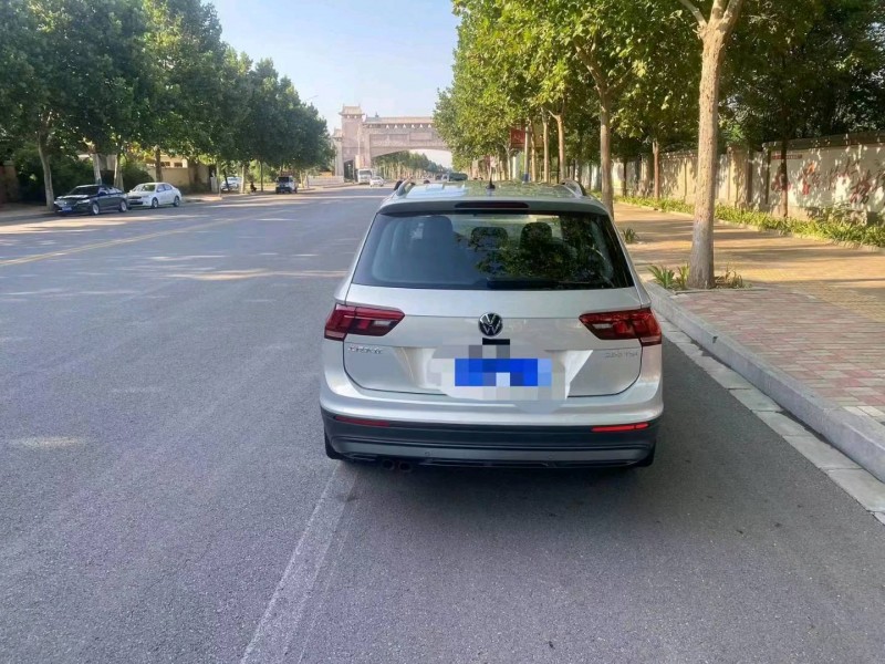 邯郸21年大众途观L6