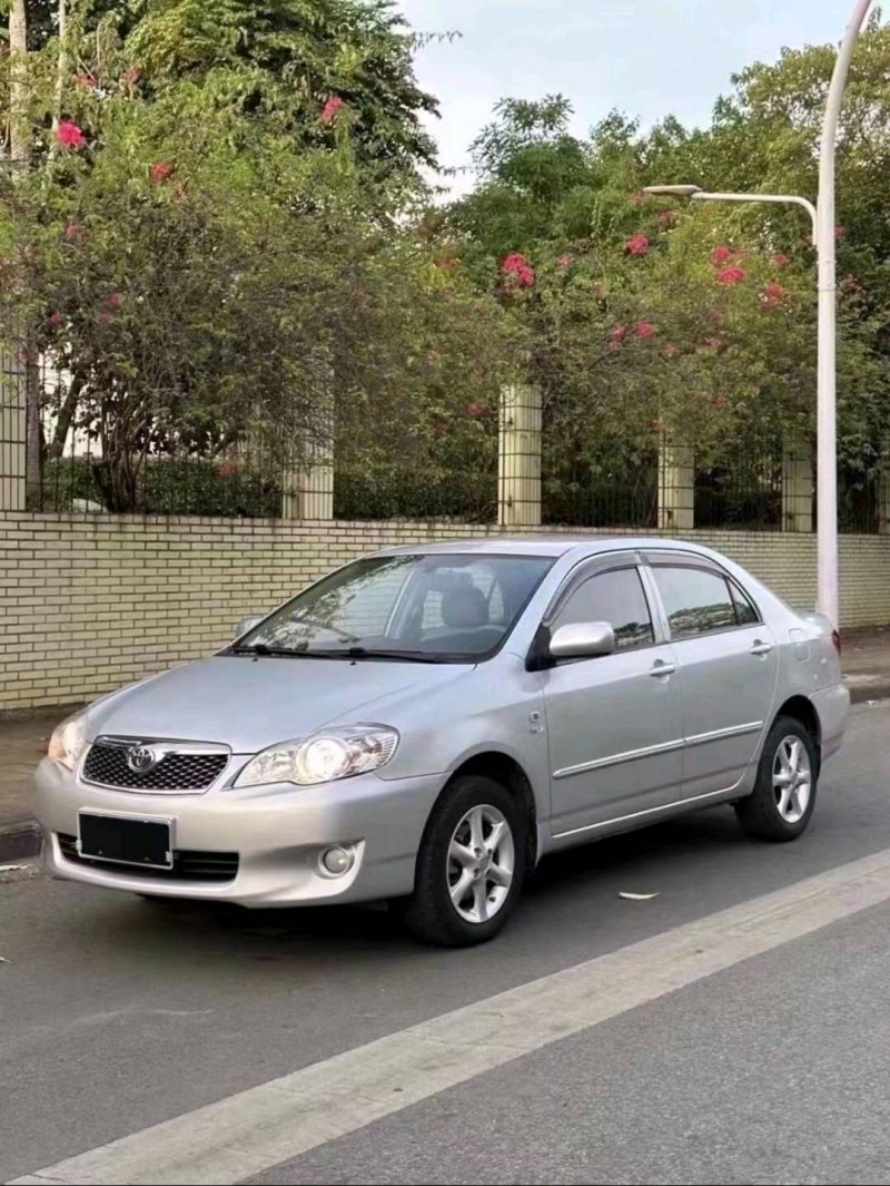 济南11年丰田花冠6