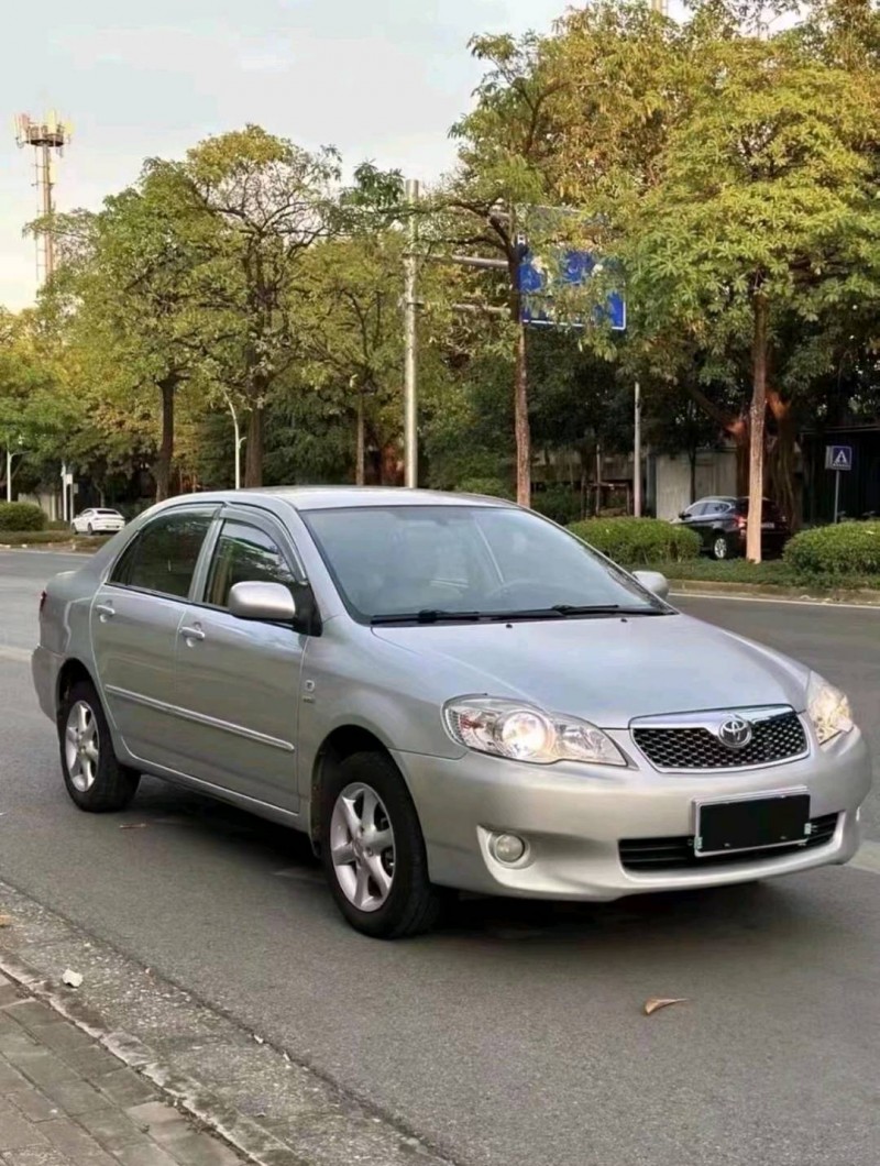 济南11年丰田花冠5