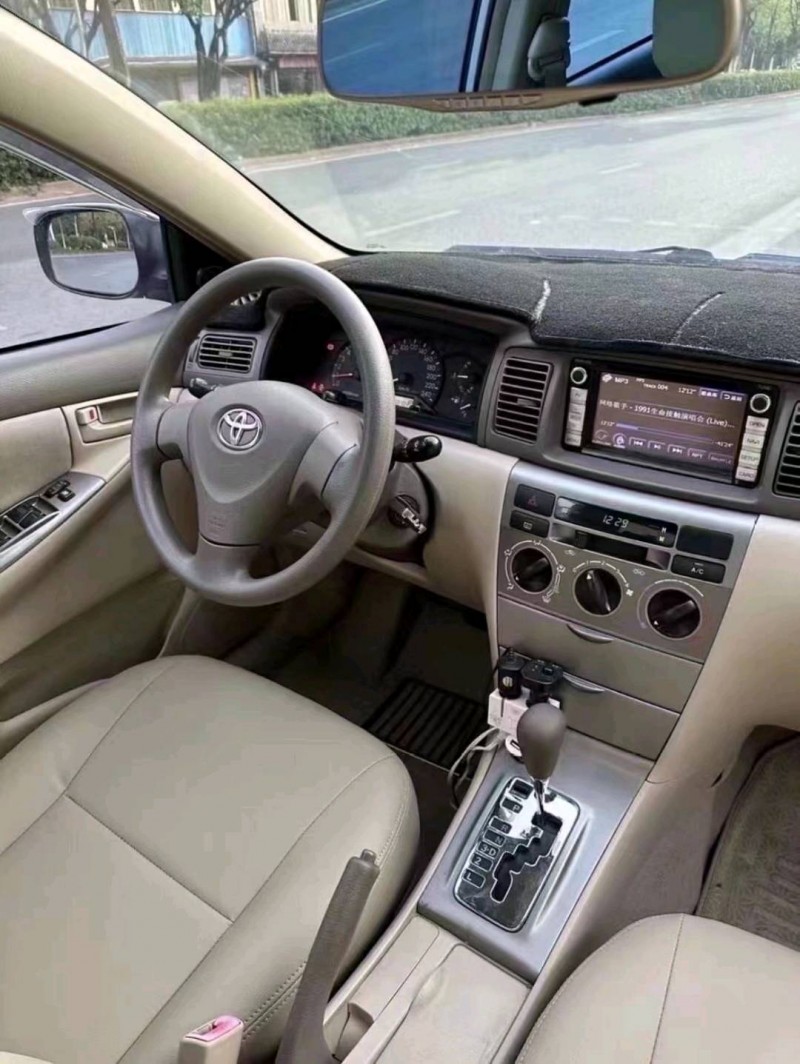 济南11年丰田花冠2