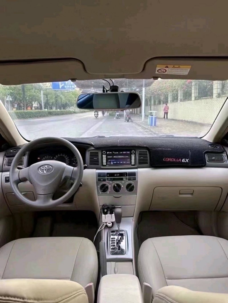 济南11年丰田花冠1