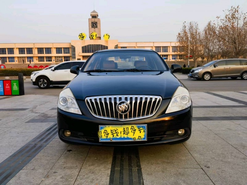 聊城13年别克凯越7