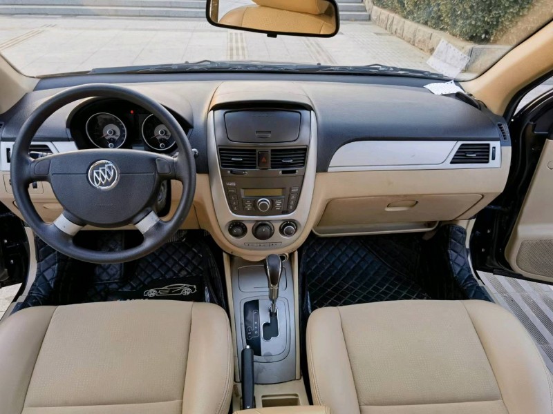 聊城13年别克凯越4