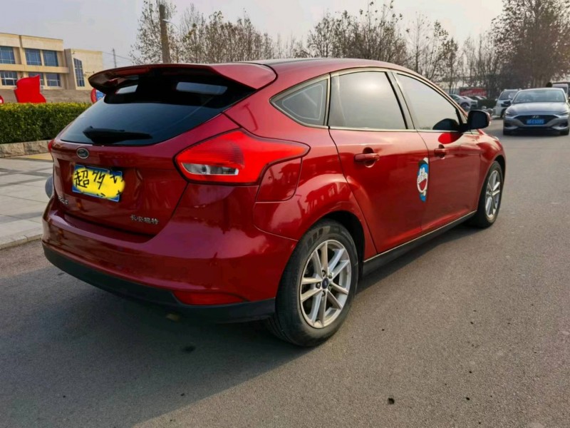 聊城16年福特福克斯7