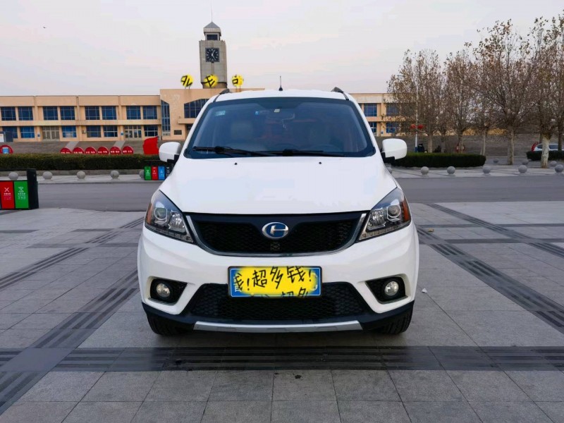 聊城17年昌河M501