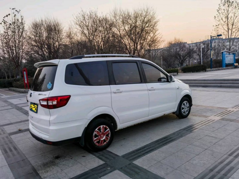 聊城17年昌河M506