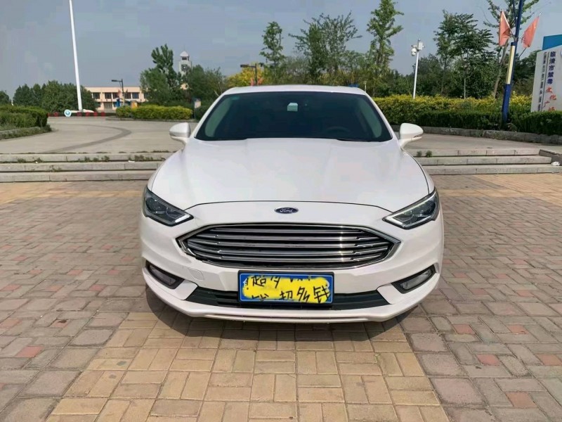 聊城17年福特蒙迪欧1