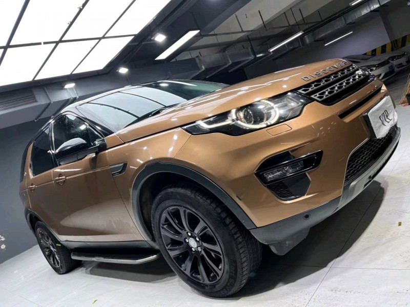 成都16年路虎发现神行2