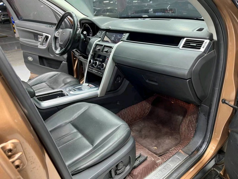 成都16年路虎发现神行6