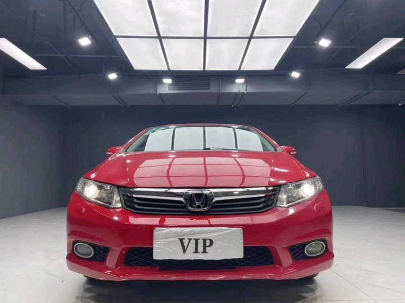 成都11年本田思域1