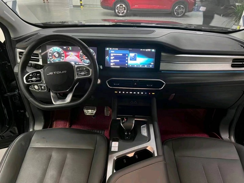 成都22年奇瑞捷途X954