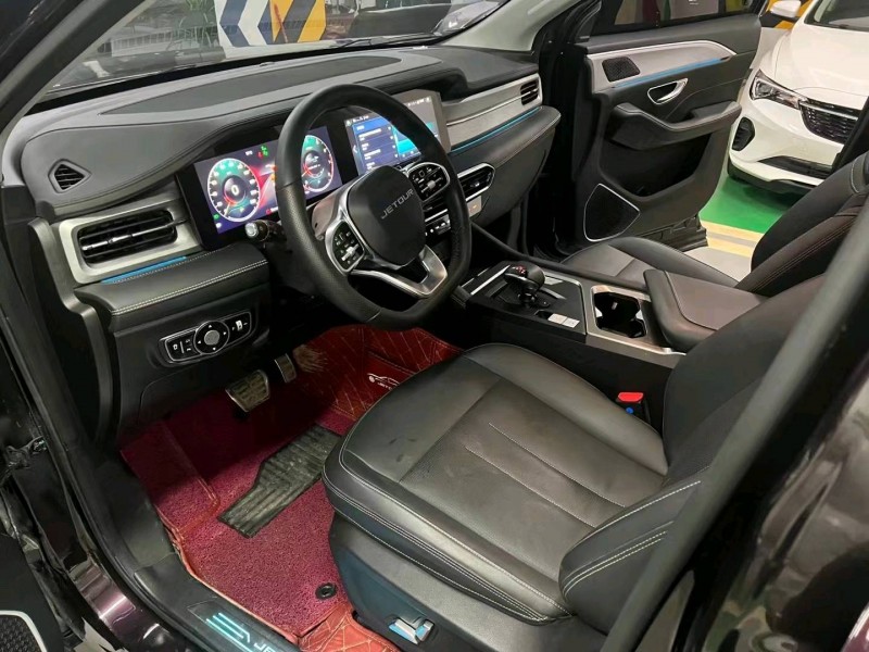 成都22年奇瑞捷途X953