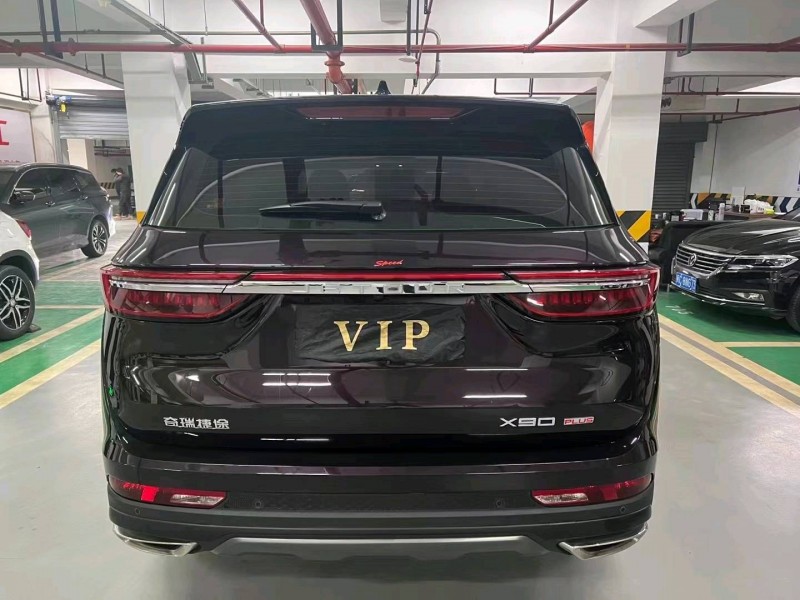 成都22年奇瑞捷途X951