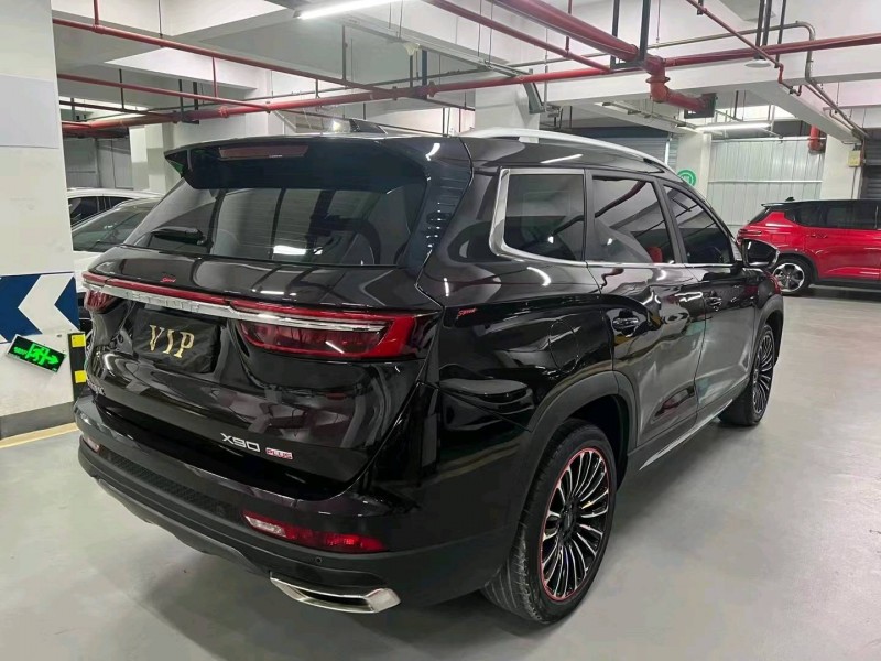 成都22年奇瑞捷途X958