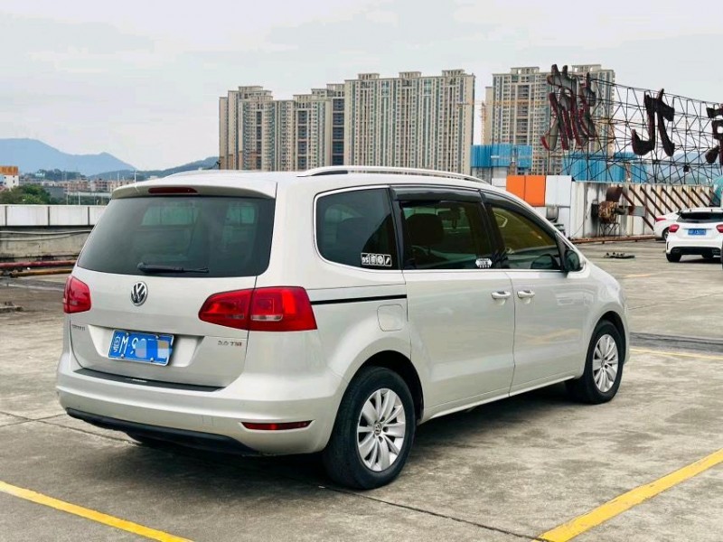 东莞12年大众夏朗2