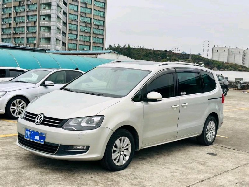 东莞12年大众夏朗7