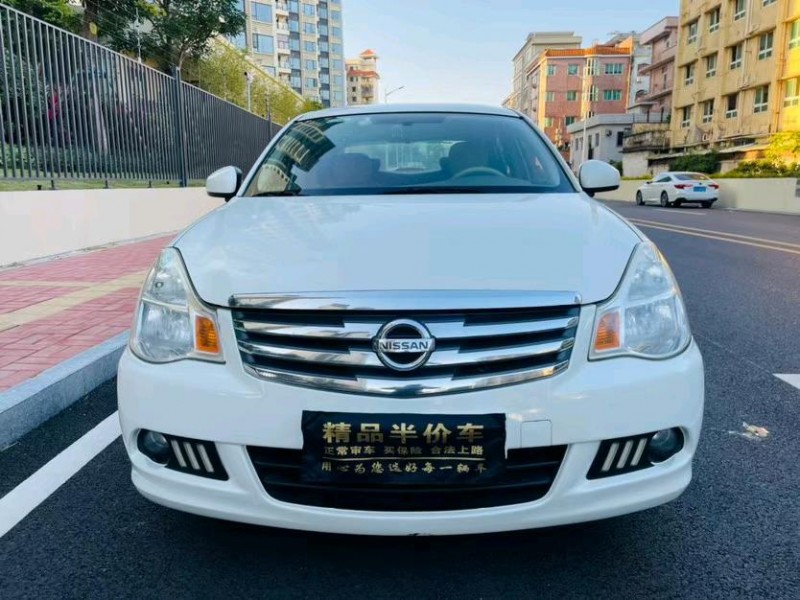 东莞14年日产轩逸1