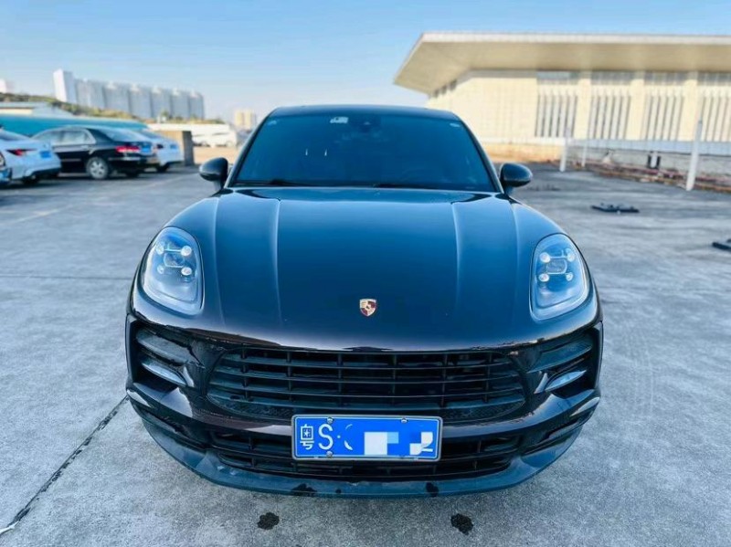 东莞20年保时捷Macan9