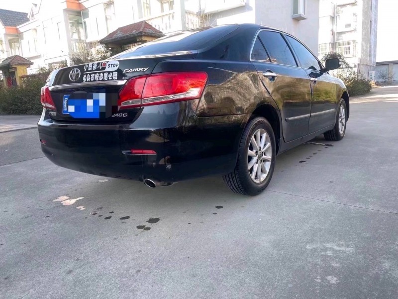 潍坊13年丰田凯美瑞4