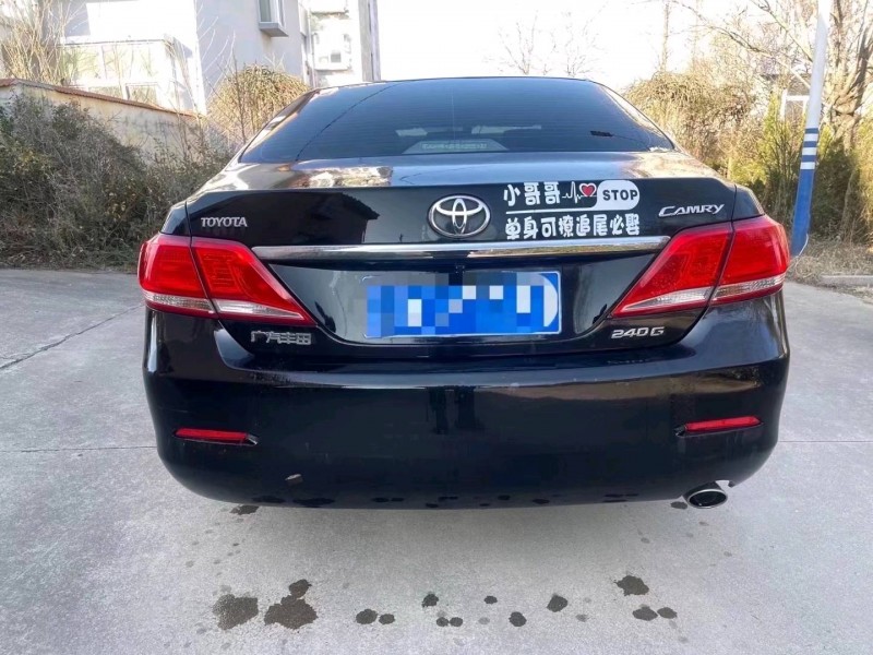 潍坊13年丰田凯美瑞9