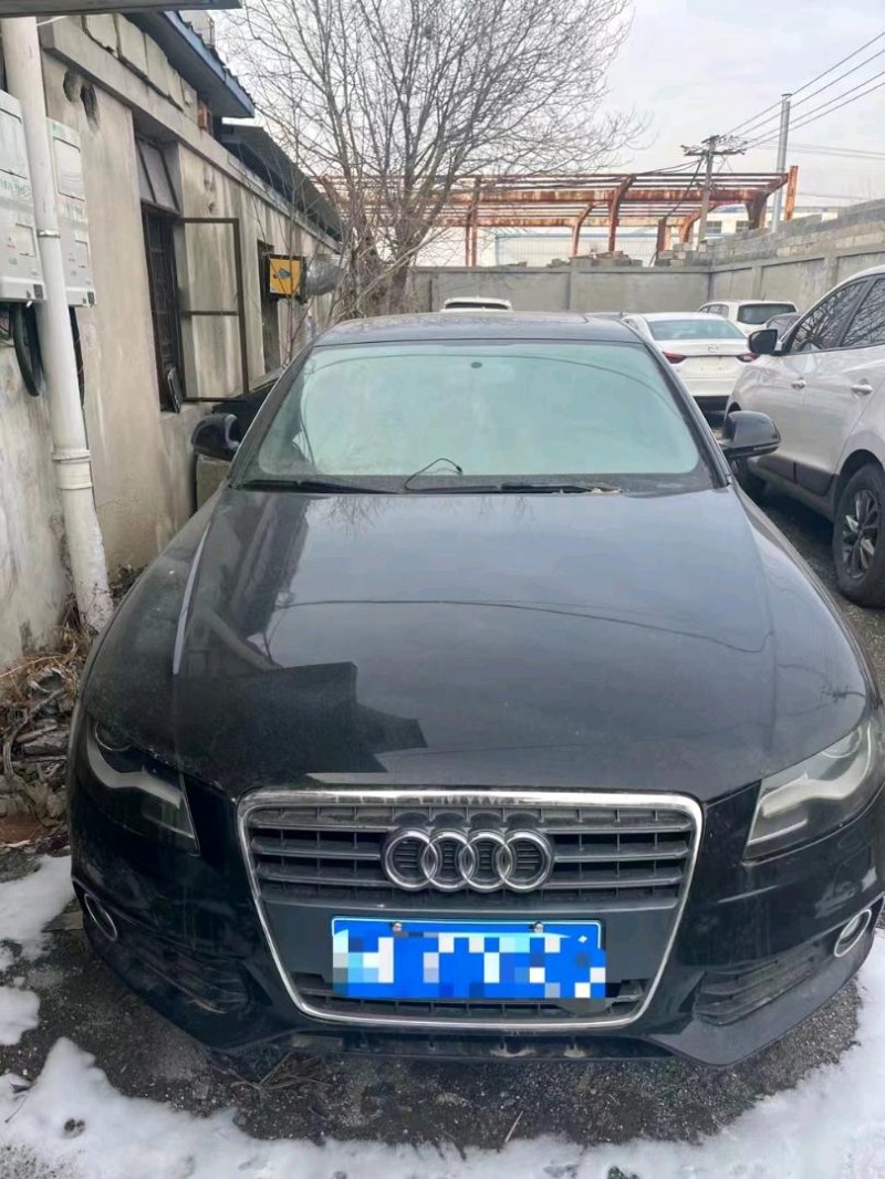 潍坊10年奥迪A4L1