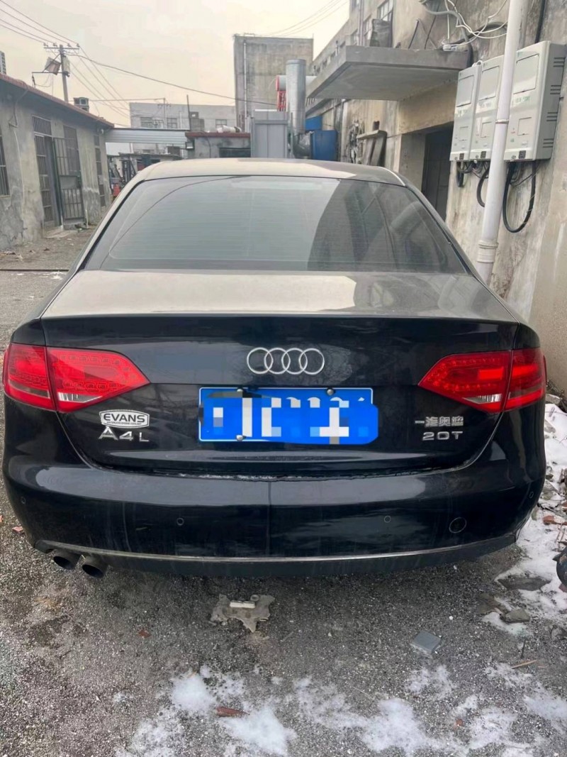 潍坊10年奥迪A4L6