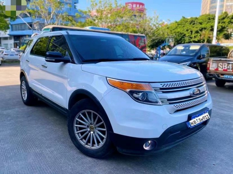 东莞15年福特探界者2