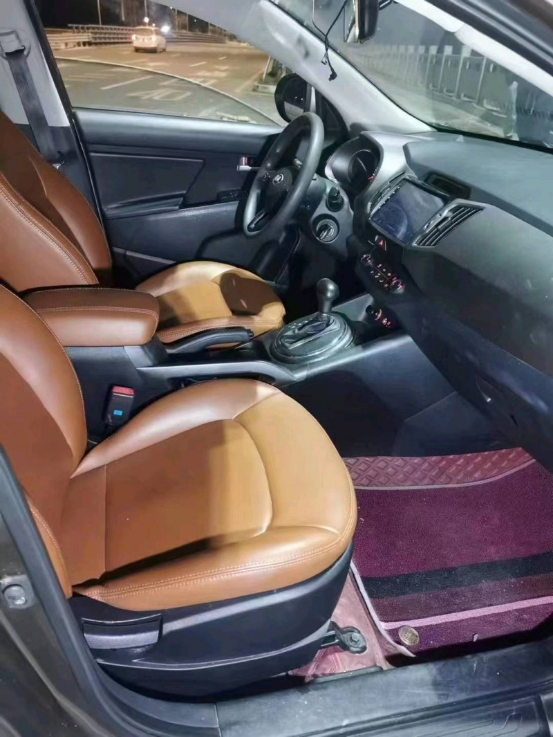 潍坊17年起亚智跑4