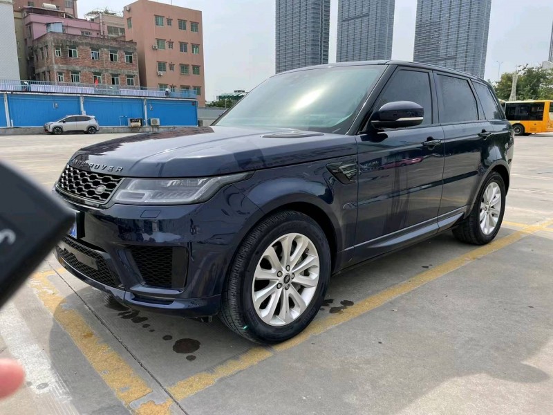 广州19年路虎揽胜运动3