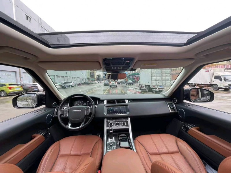 广州18年路虎揽胜运动6