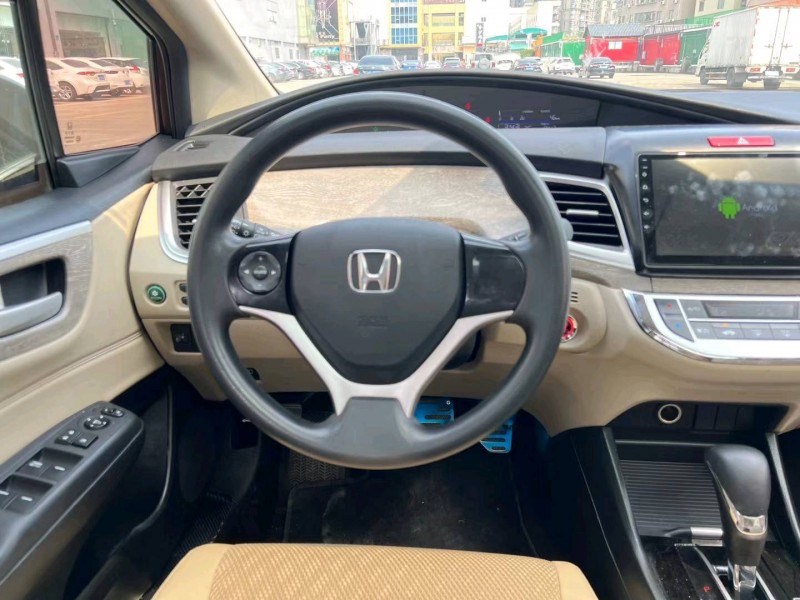 广州18年本田杰德5