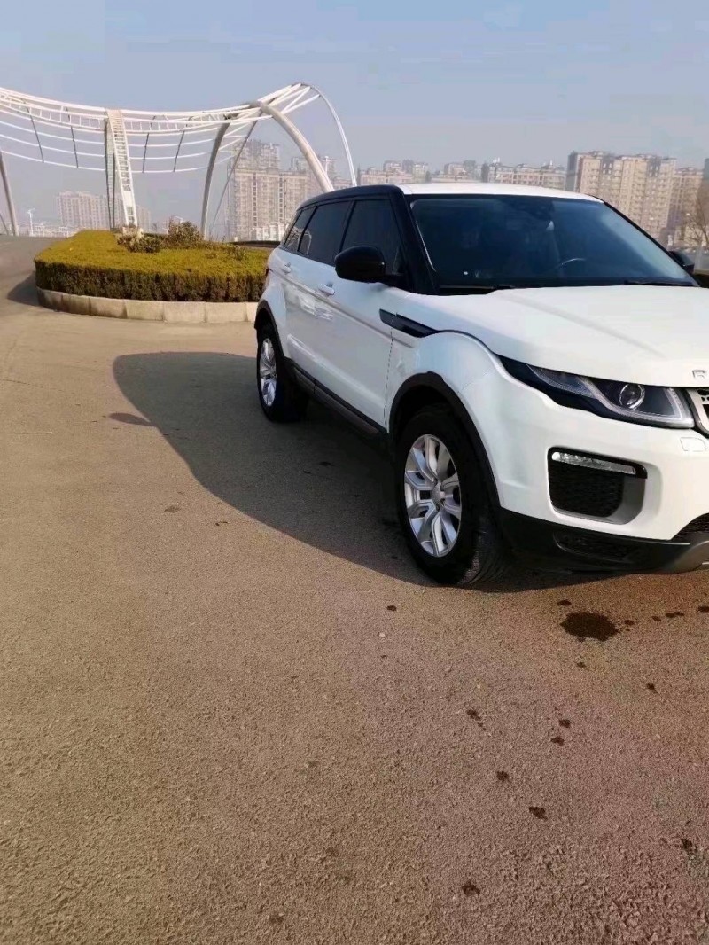 聊城17年路虎极光7