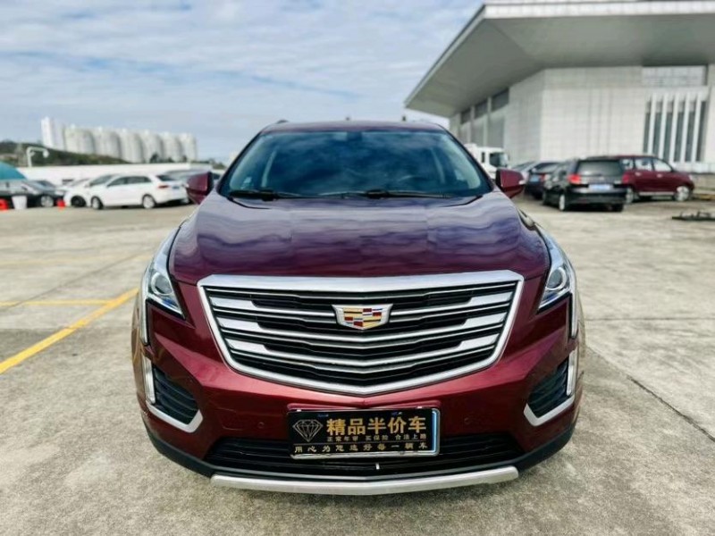 东莞18年凯迪拉克XT51