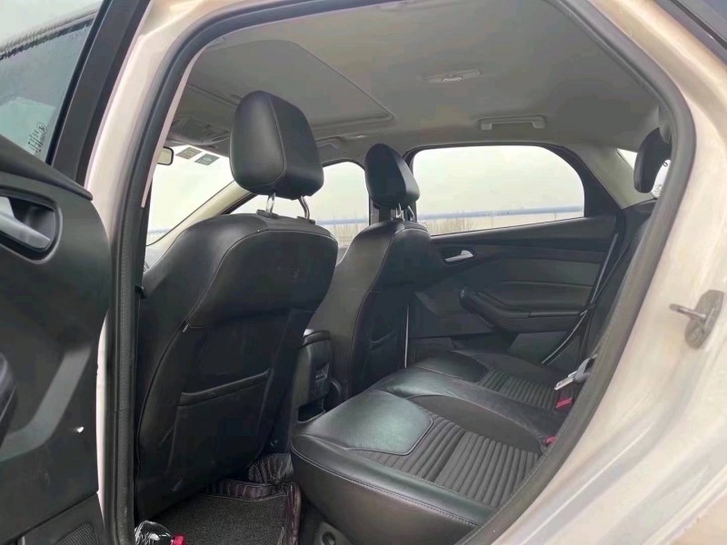 北京17年福特福克斯4