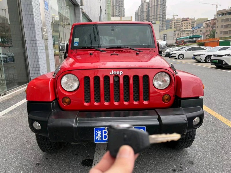 广州12年Jeep牧马人1