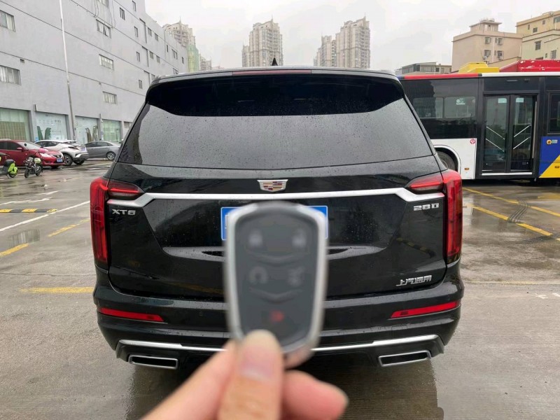 广州21年凯迪拉克XT69