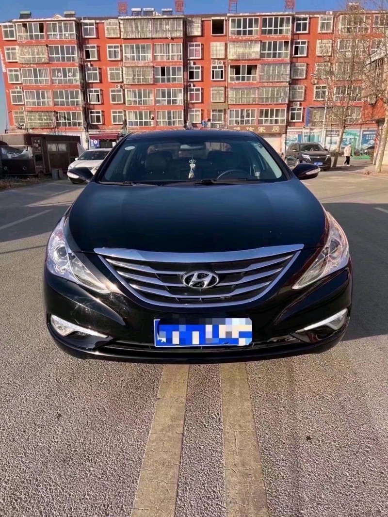 宿州14年现代索纳塔八1