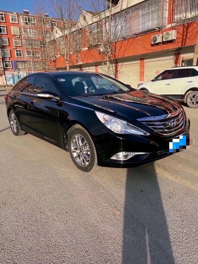 宿州14年现代索纳塔八3