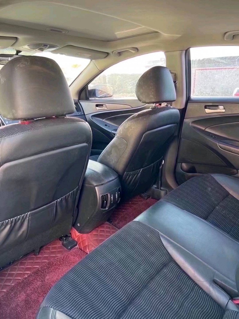 宿州14年现代索纳塔八5