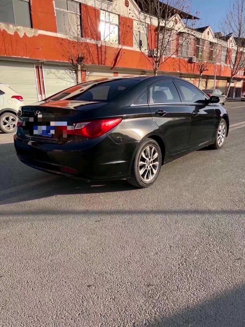 宿州14年现代索纳塔八7