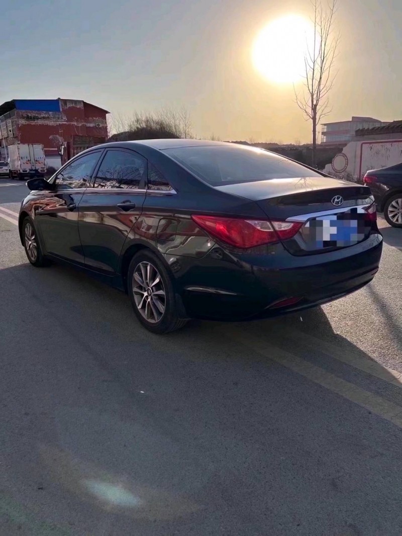 宿州14年现代索纳塔八8