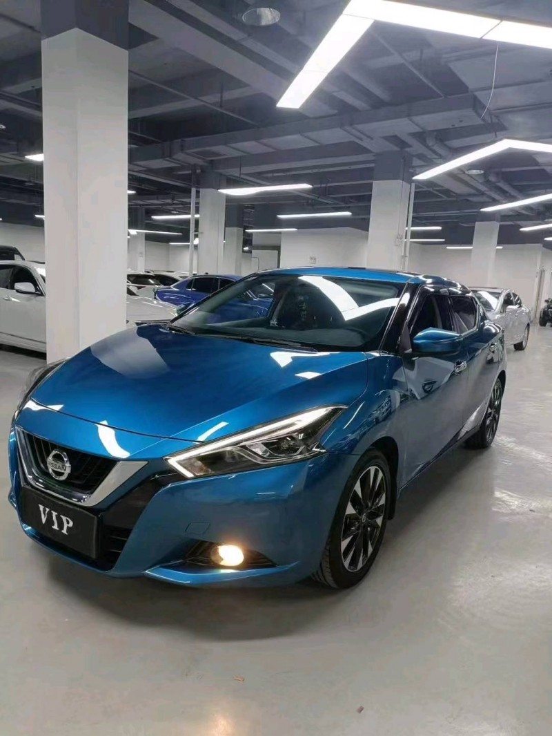 济南21年日产蓝鸟7