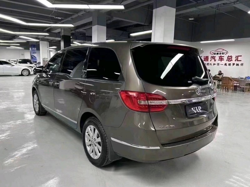 济南17年别克GL81